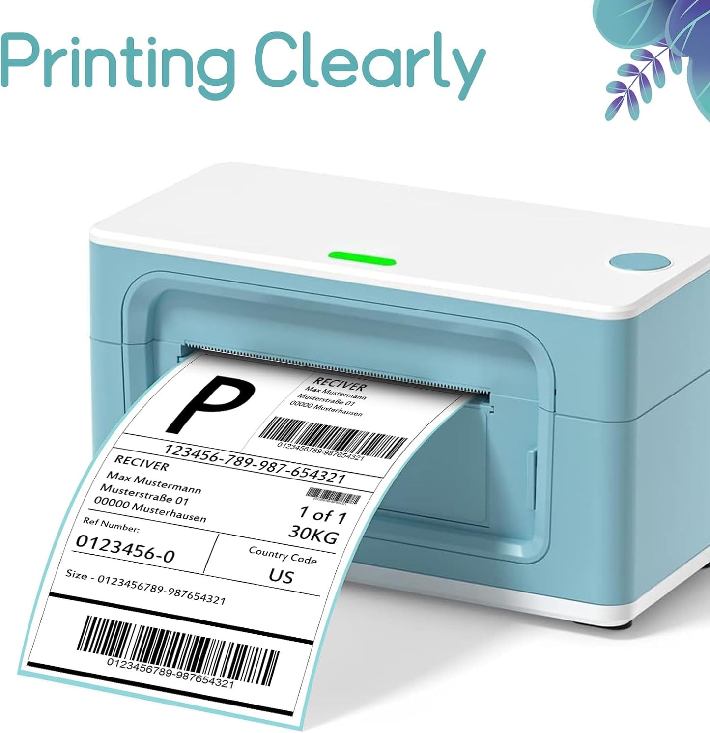 4”×6" Thermal Labels, FungLam 4”×6” Thermal Shipping Labels, Address Mailing Labels, Compatible with Rollo, Munbyn, Zebra,iDPRT Thermal Printers, 250 Labels/Roll