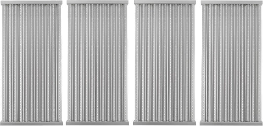 18 7/16" x 7 5/8" Stainless Steel Grill Emitter for Charbroil Tru-Infrared Pre-2015 463271314 463241414 463271313 466241413 463224912 463231711 466247310 for Charbroil Grill Replacement Parts