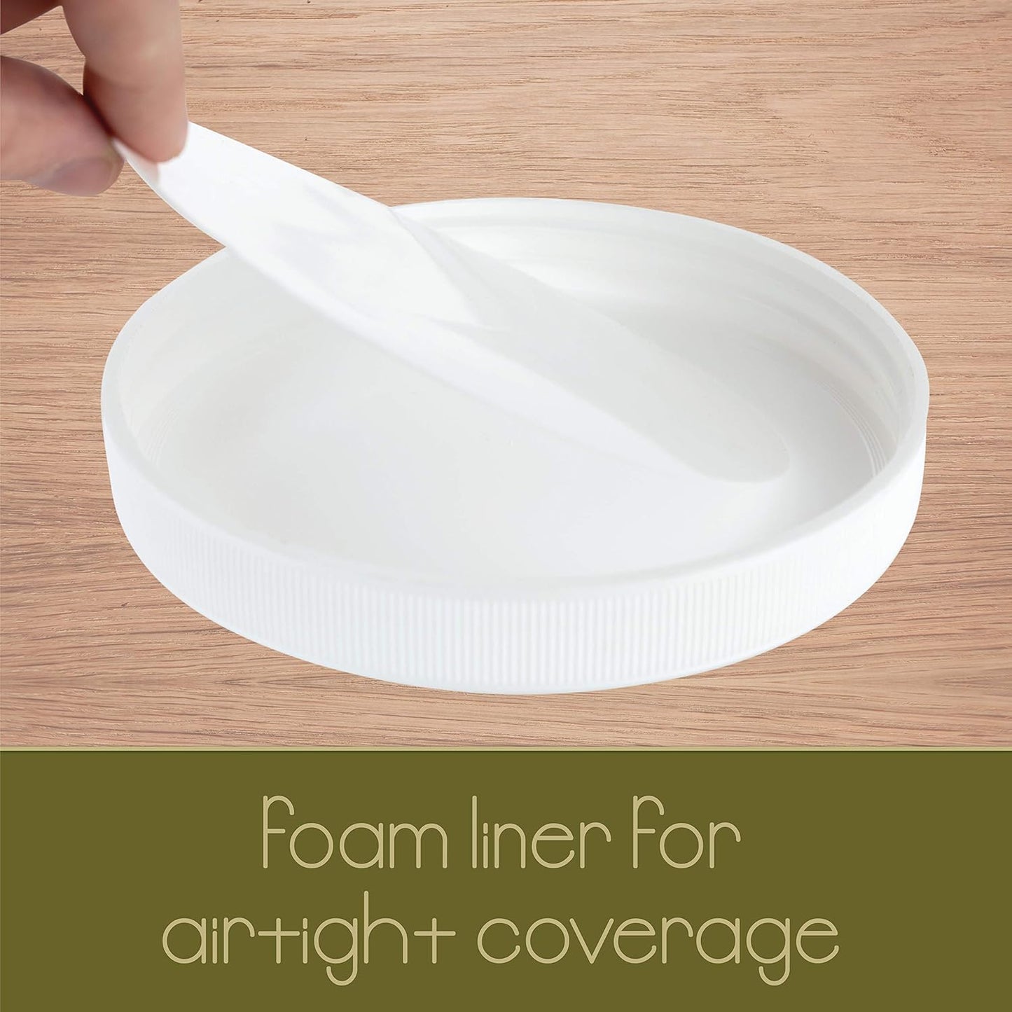 kitchentoolz 1 Gallon Glass Mason Jars – Extra Large Wide Mouth Jars with Airtight Lids – Perfect for Sourdough Starter, Fermenting, Pickling, and Storage – Made in the USA – Pack of 2