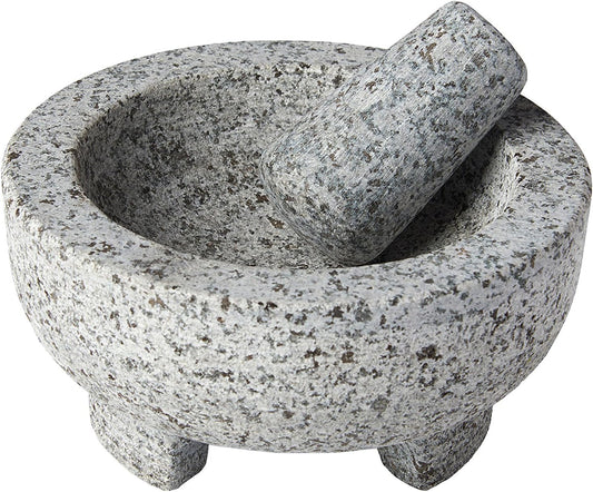 Fox Run Molcajete Mortar and Pestle, Granite