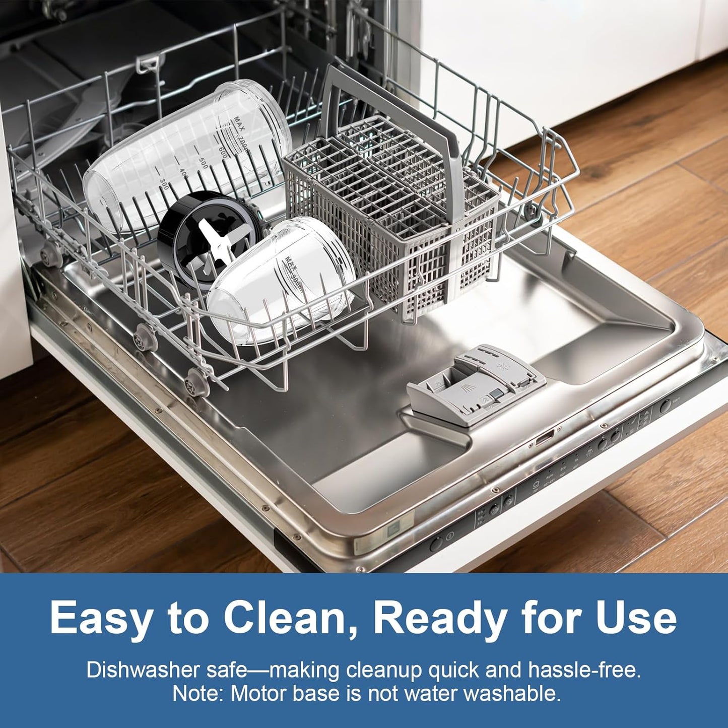 12-Piece Smoothie Blender Maker 25,000 RPM Personal Blender for Ice Crushing Smoothies & Frozen Drinks Nuts with 23oz, 32oz, 37oz Portable Cups Two 6-Leaf Stainless Steel Blades, Matte Black