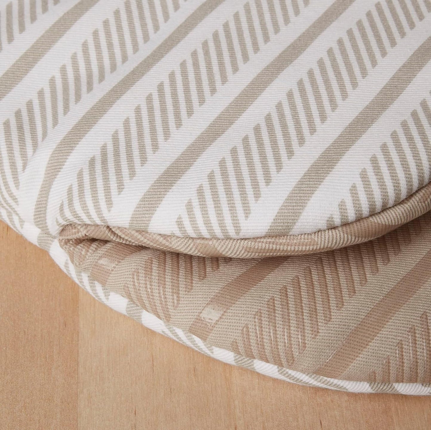 KitchenAid Albany Mini Oven Mitt 2-Pack Set, Milkshake Tan, 5.5"x8"