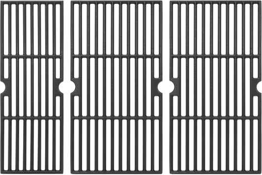 Cast Iron Grill Grates for Charbroil Performance 4/5 Burner Grill 463347017 463349917 463347418 463377017 463342119 463376217 463335517 463347519 463347518, Cooking Grids for G470-0002-W2 G470-0003-W1