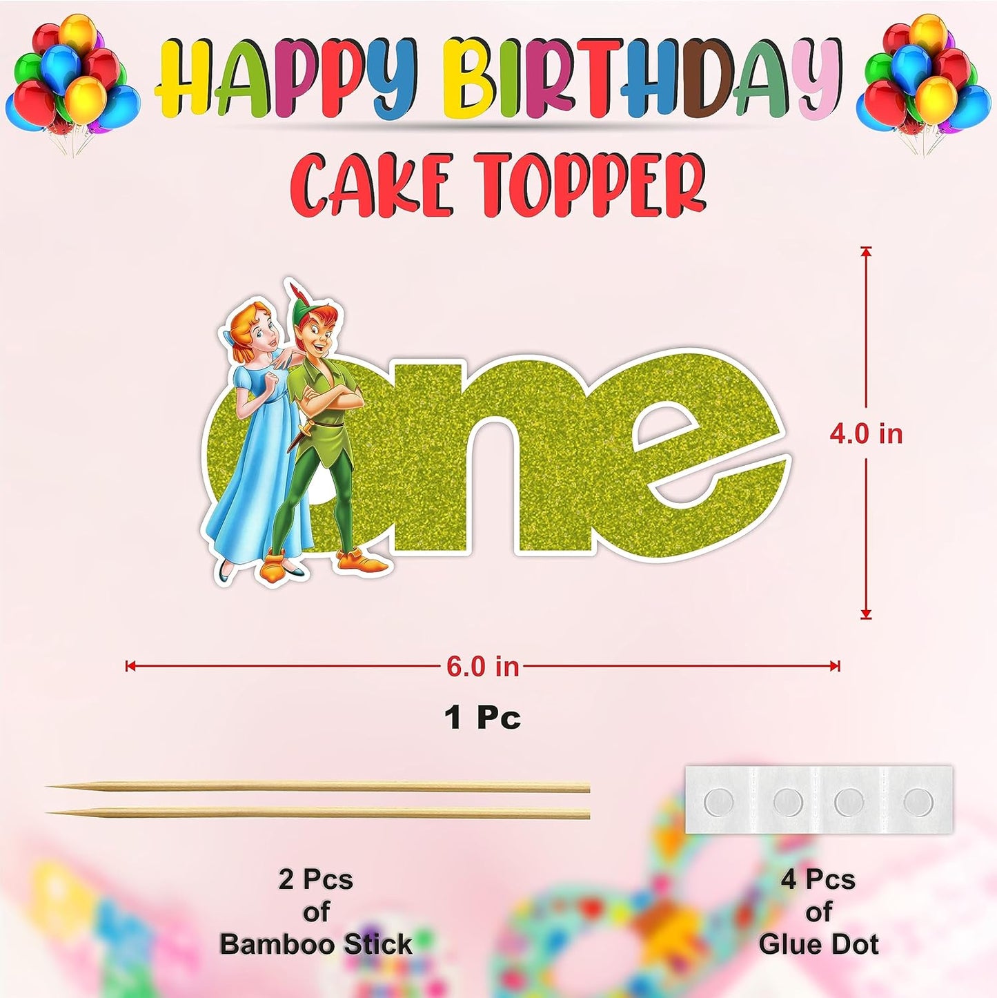 Seyal® Petr Pan One cake topper