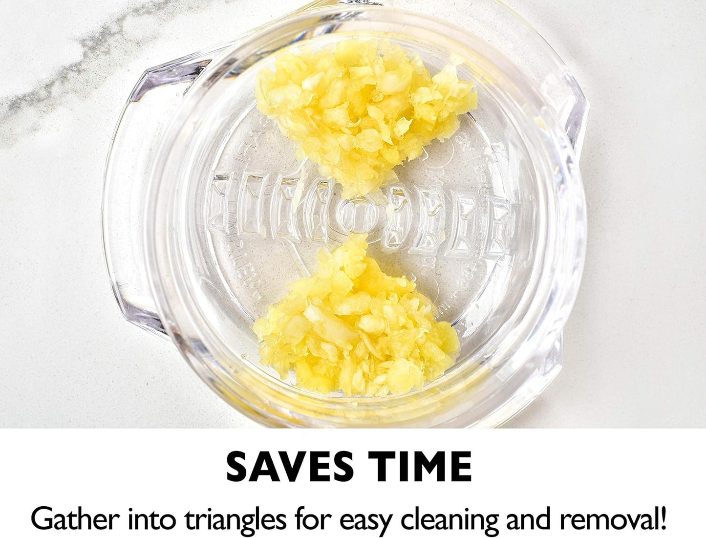 Nextrend Garlic Twister 4th Generation - 3-5 Clove Capacity, Dishwasher-safe, BPA-Free (Clear)