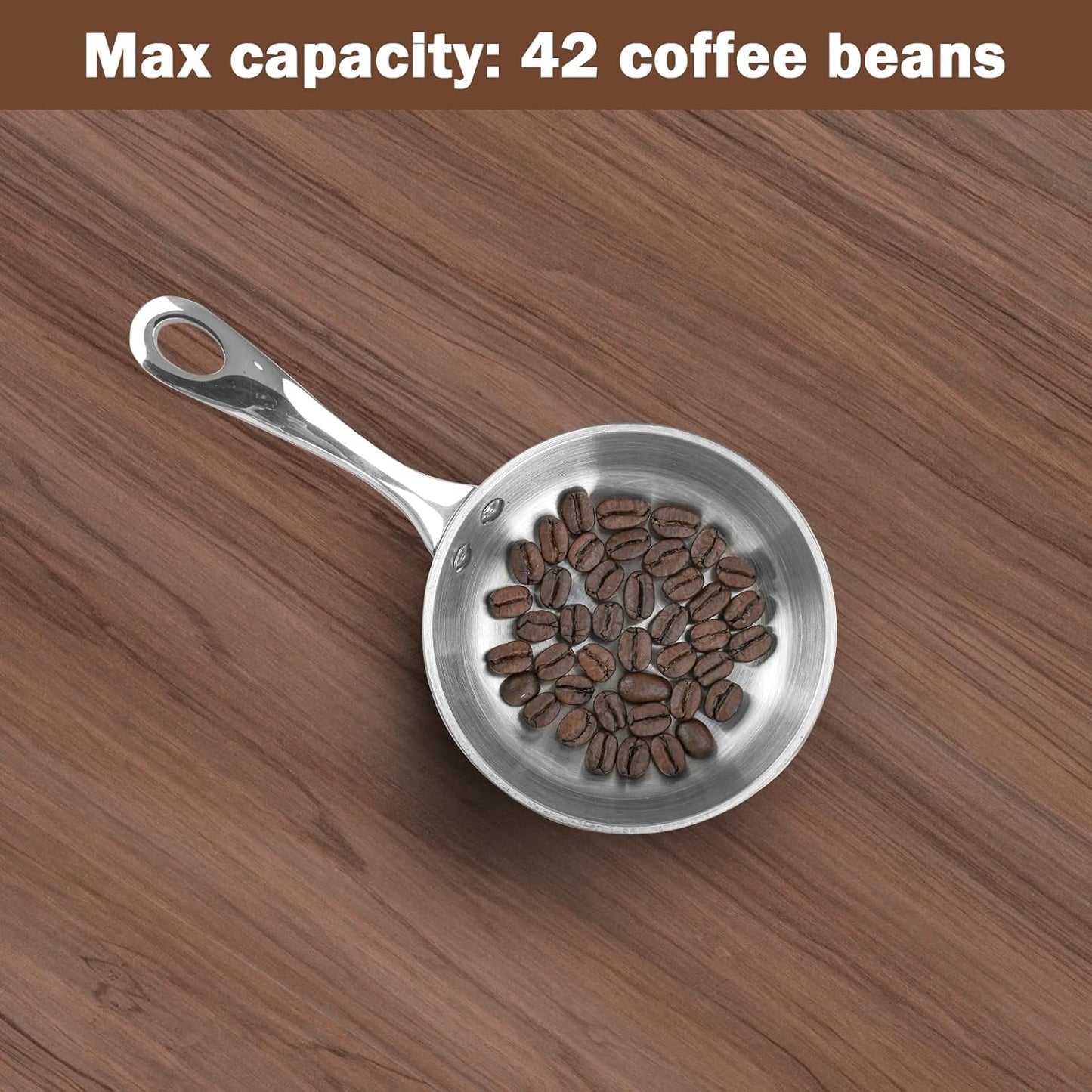 Macevia Mini 0.12QT Sauce Pan,18/10 Stainless Steel Butter Warmer Small Pot Cooking with Handle, Multipurpose Use for Home Kitchen or Restaurant (4 Inch) - Silver