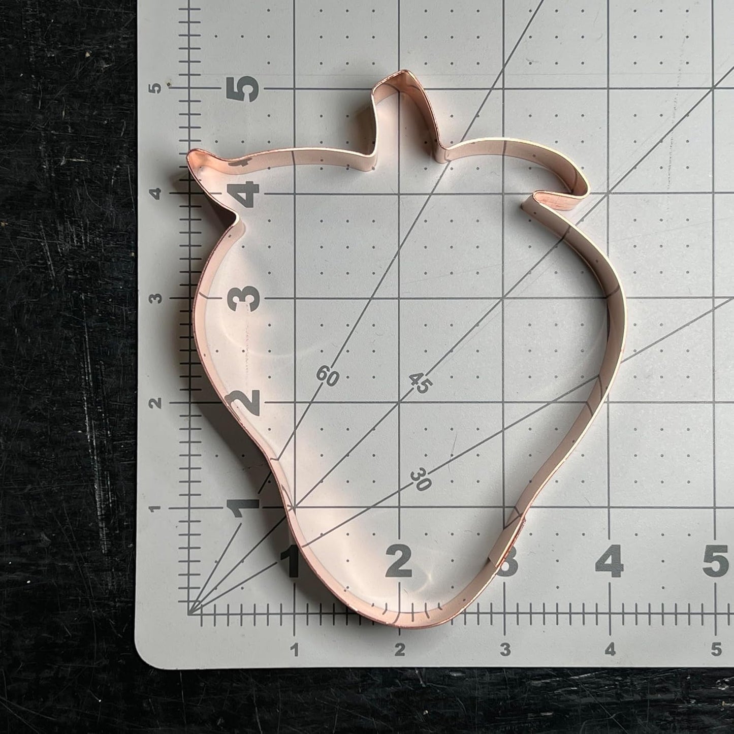 The Fussy Pup Strawberry Cookie Cutter 5 Inch