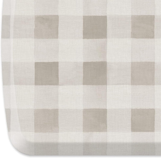 GelPro Elite Premium Gel + Foam 3/4" Thick Anti-Fatigue Floor Mat, 20" x 36", Farmhouse Tan