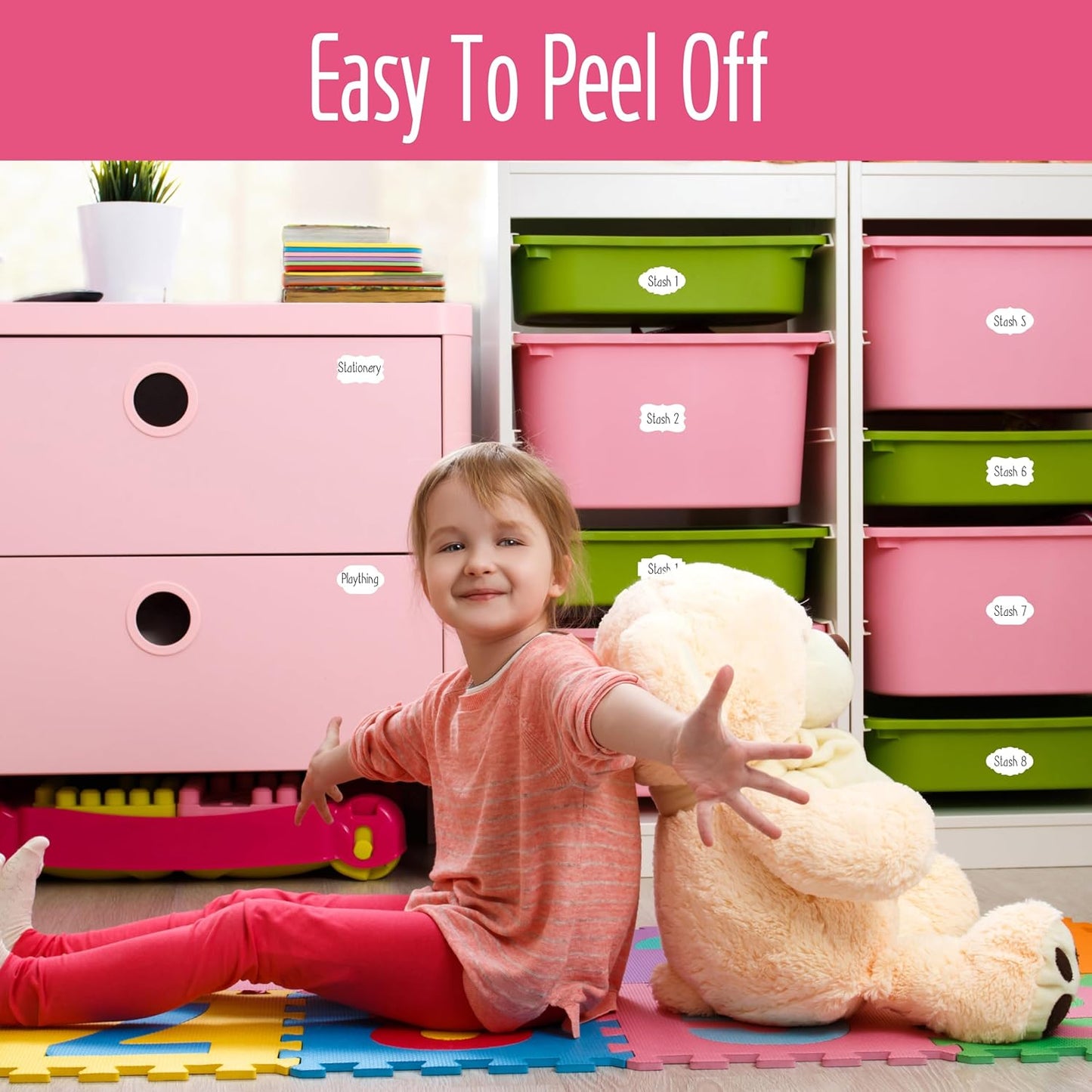 600 PCS Kraft Paper Stickers, 6 Fancy Shapes Labels Self Adhesive Blank Stickers for Crafts, Homemade Food Jars, Gift Tags, Name Labels, Envelope Labels, Home Office Business Uses (White, 1.2” x 2”)