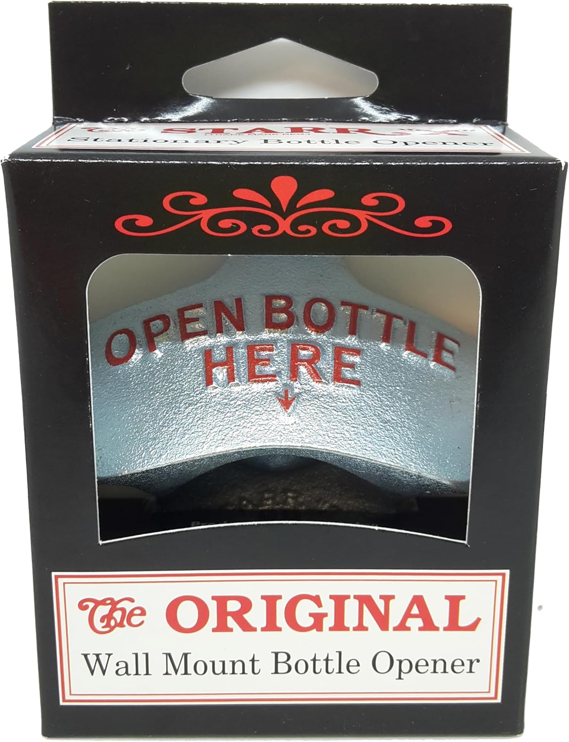 Starr Wall Mounted Bottle Opener