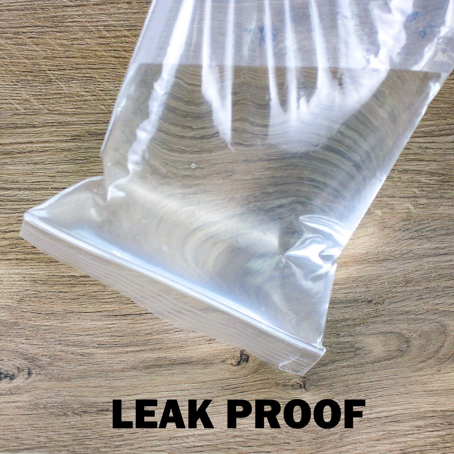 10" X 12" (500 Bags) 2 Mil Clear Reclosable Zip Plastic Poly Bags with Resealable Lock Seal Zipper