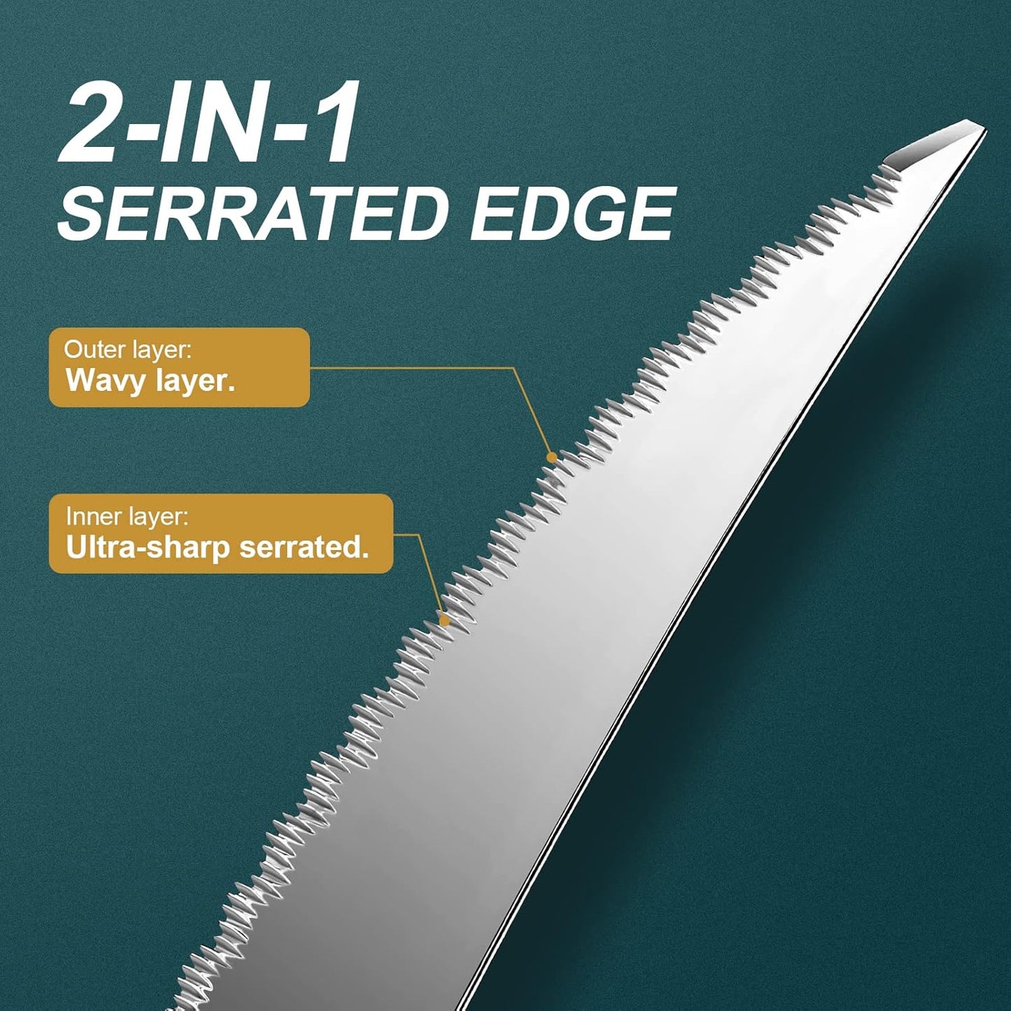 Hammered Black Silverware Set, OGORI 24-Piece 18/10 Stainless Steel Flatware Set, Service of 6