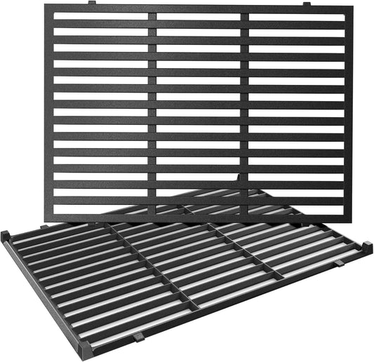 Cooking Grate for Weber Genesis II 300 Series Gas Grills Genesis II E-310 S-310 E-315 S-335 S-345 Genesis II SE-310/330/335 Genesis II LX E-340/ S-340, Replacement Parts for Weber 66095 66802 66805
