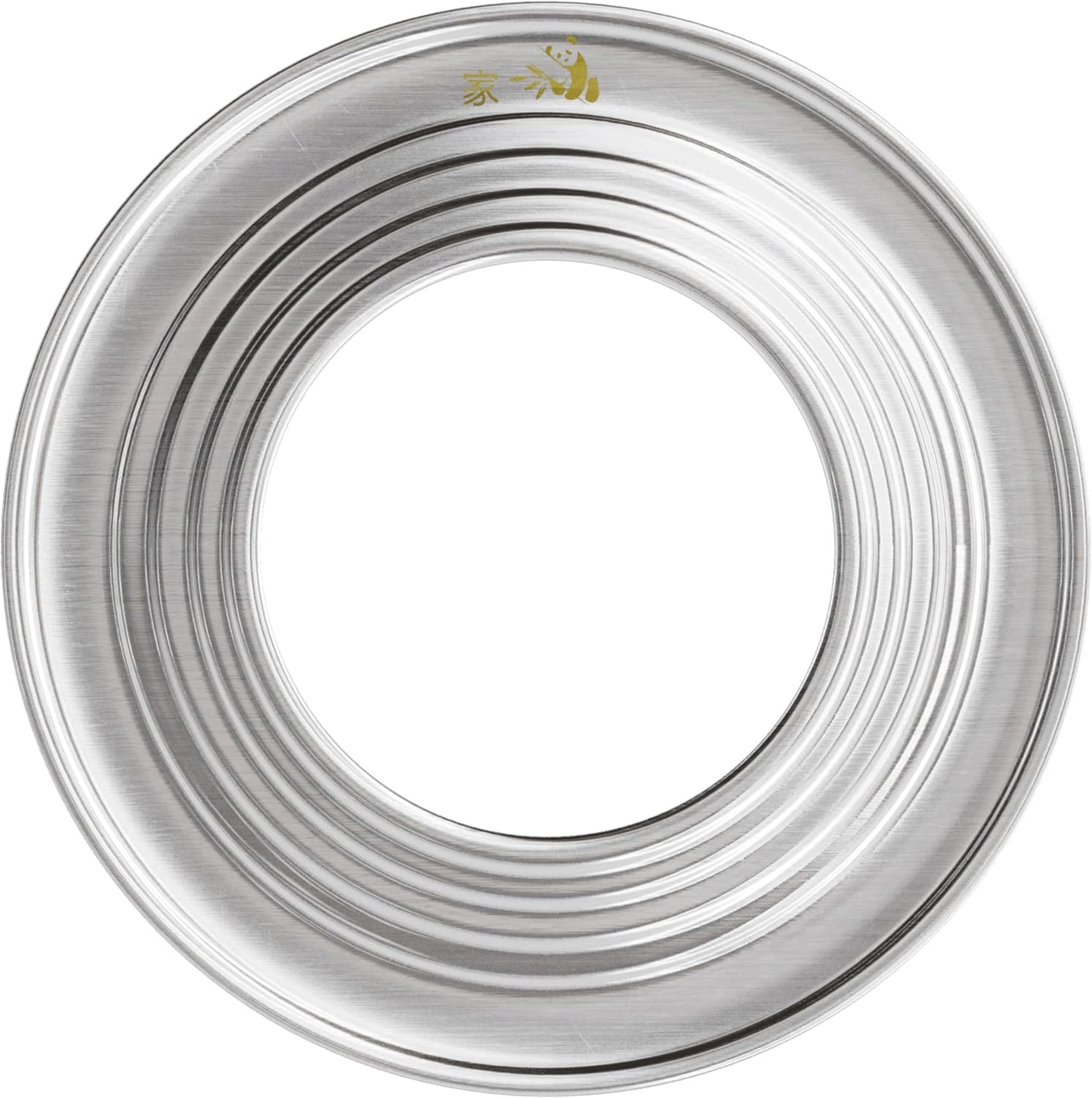 Prime Home Direct Stainless Steel Steamer Ring | Fits 7 to 12-Inch Bamboo Steamer Basket | Steaming Ring for Asian Chinese Wok, Food, Dumpling, Dim Sum, Steam Pot Accessories Metal Cooking Rim Adapter