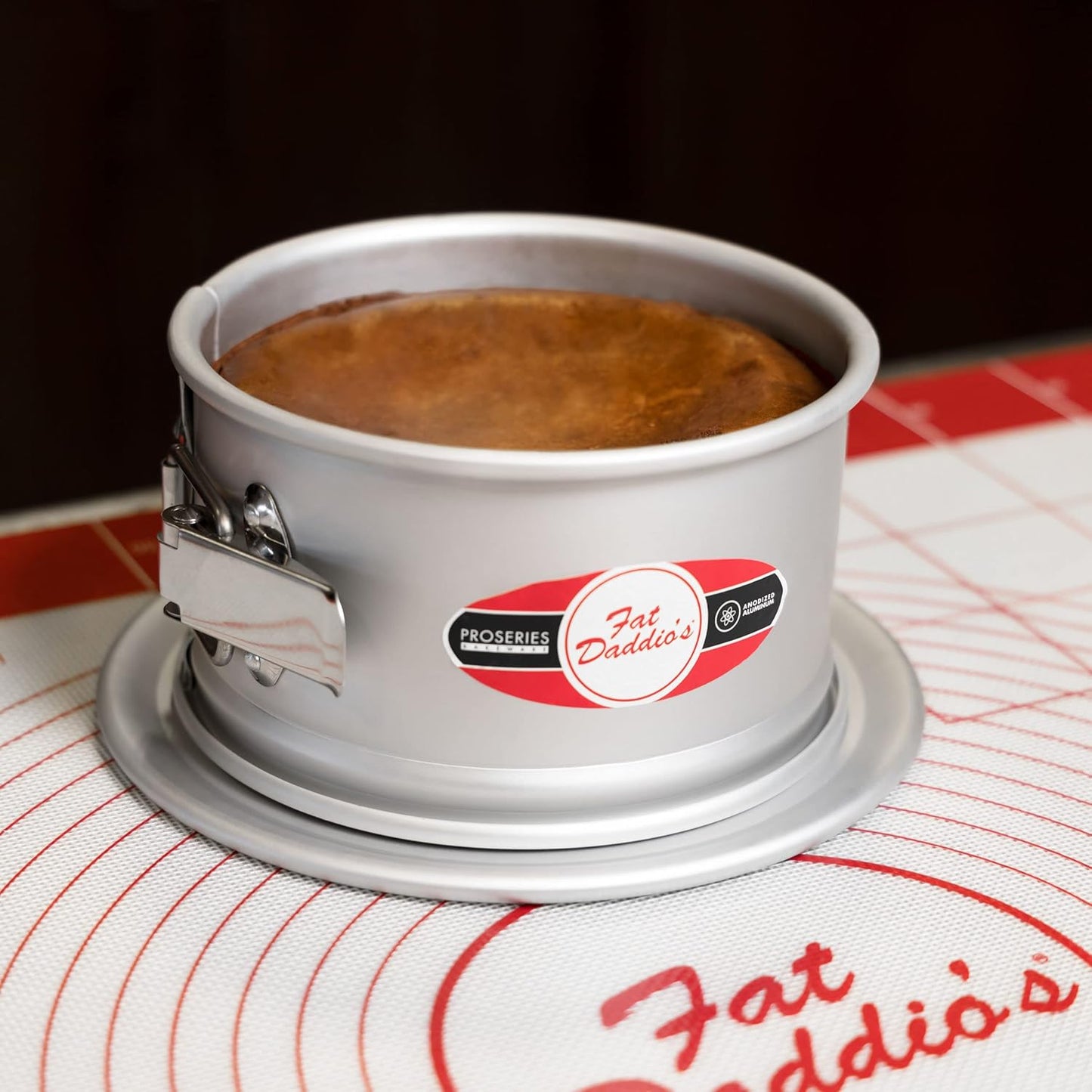 Fat Daddio's PSF-93 Anodized Aluminum Springform Pan, 9 x 3 Inch