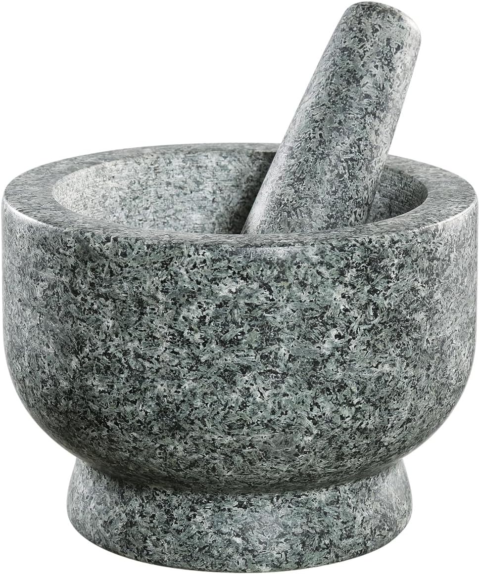 Cilio ""Goliath" Mortar and Pestle Set, one size, silver