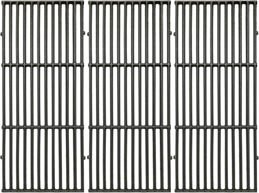 C6522C(3-Pack) 19 1/4" Cast Iron Cooking Grid Grates Replacement for Brinkmann 810-8500-S, 810-8501-S, 810-8502-S, Charmglow 720-0396, 720-0536, 720-0578, 810-8500-S
