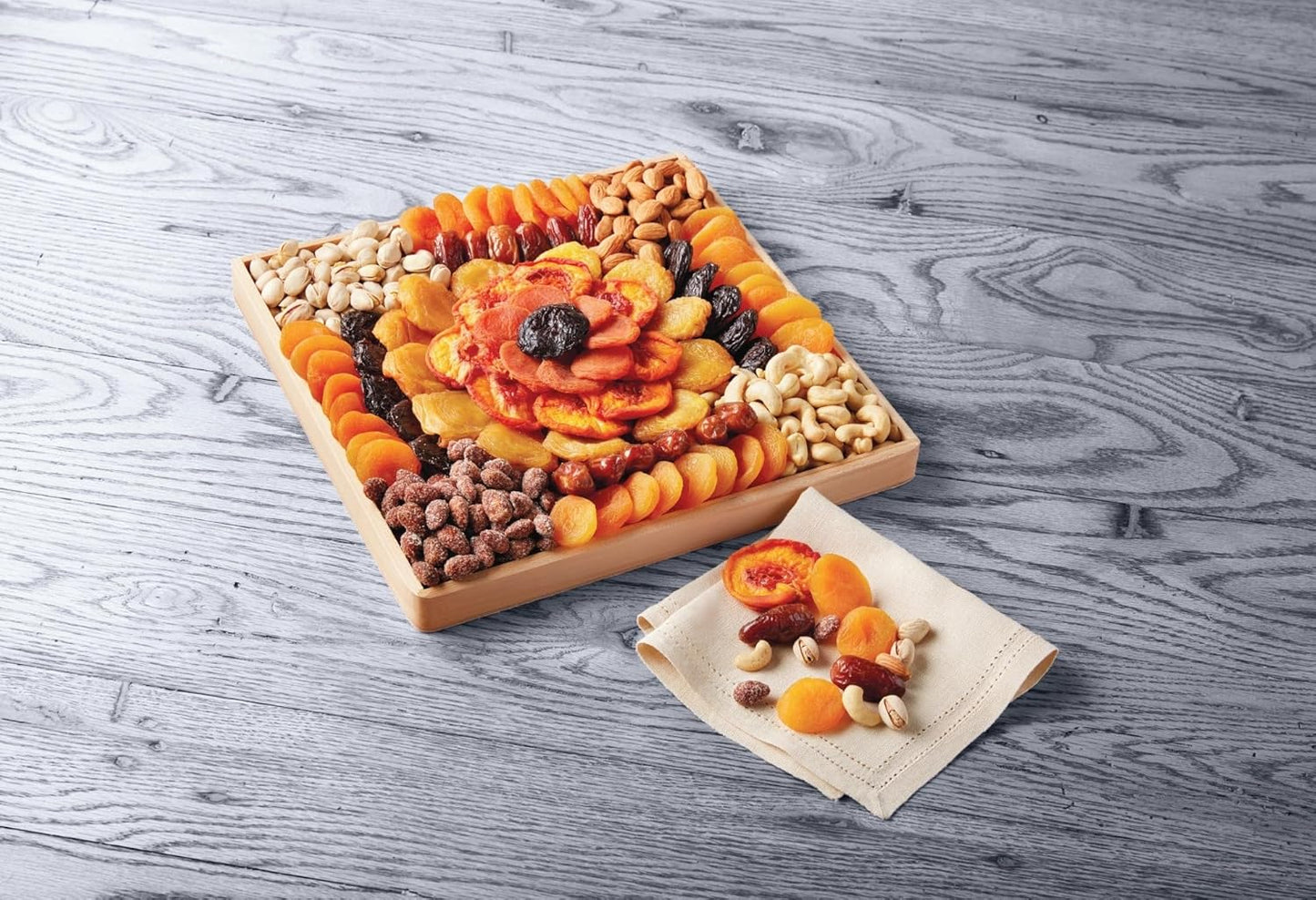 Harry & David Dried Fruit And Nut Tray, Dried Fruit, Snack Mix, Healthy Snacks