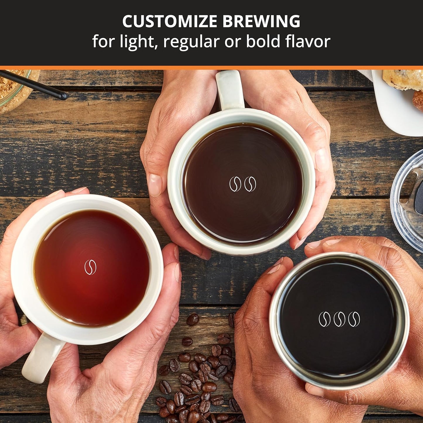 KRUPS Newer Model Drip Coffee Maker, Glass & Digital, Black & Stainless Steel