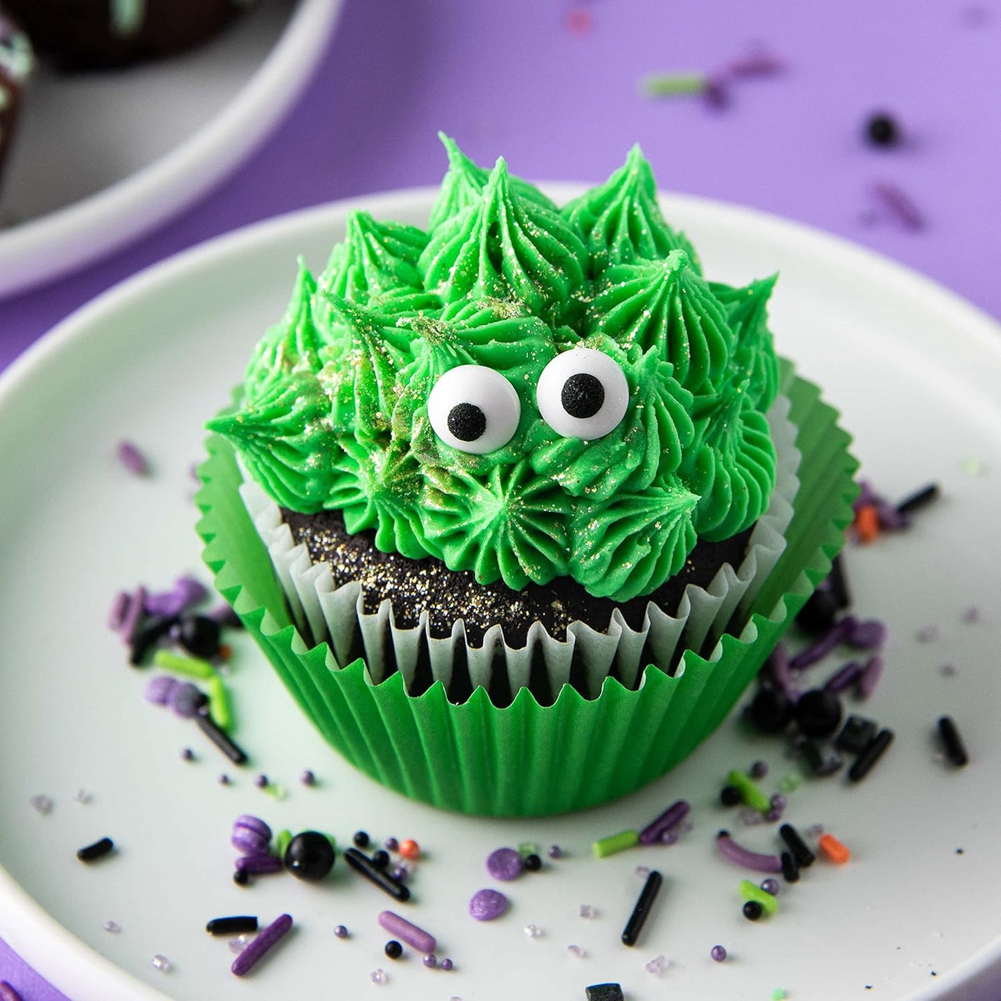 Sweets Indeed Candy Eyeballs, Halloween Edible Eyes, Assorted Variety, Perfect for Cake Decorations, Baking, Ice Cream, Cookies, Cupcake Topper, 2.53 ounces (Candy Eyeball Tacklebox)