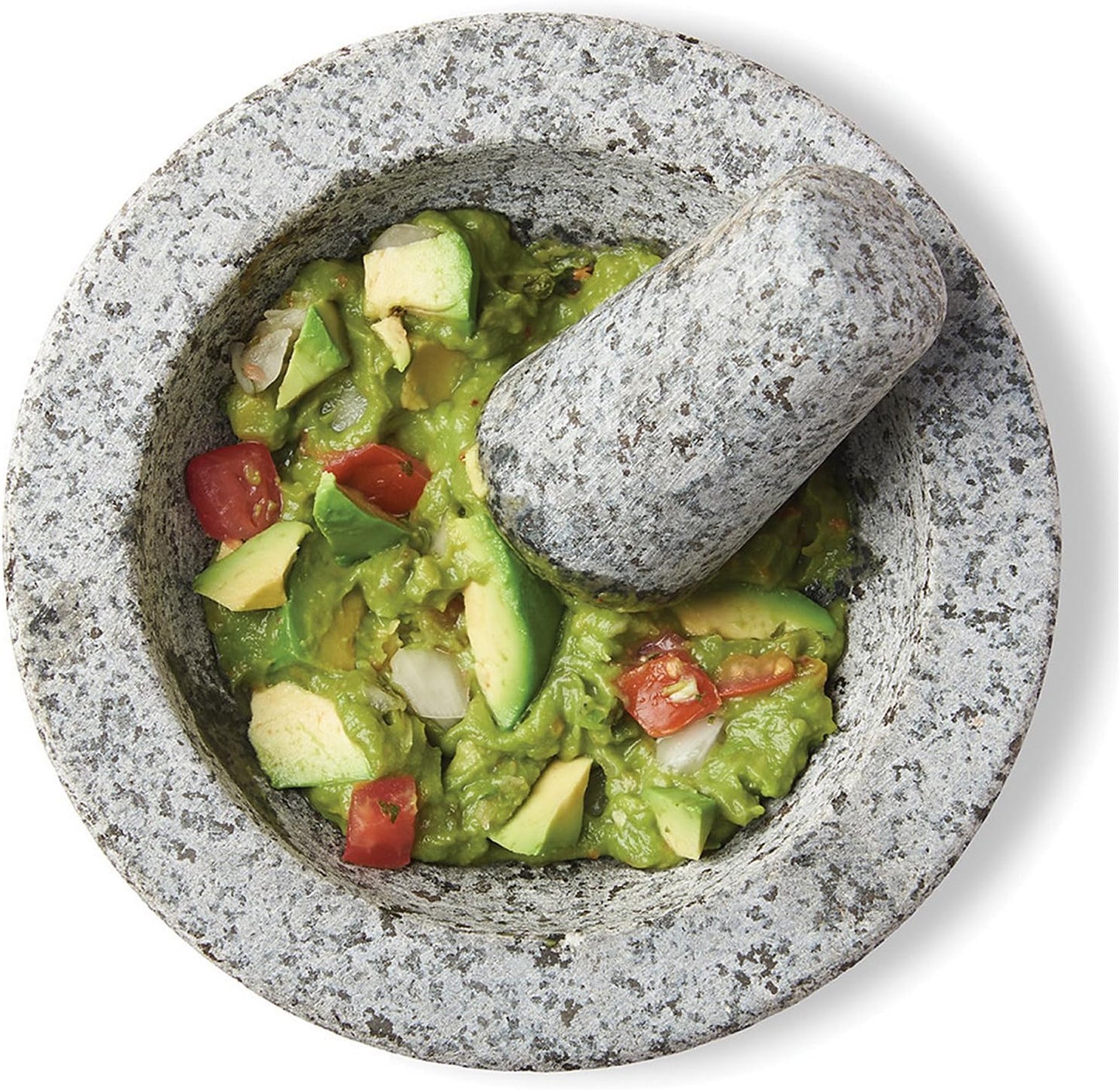 Fox Run Molcajete Mortar and Pestle, Granite
