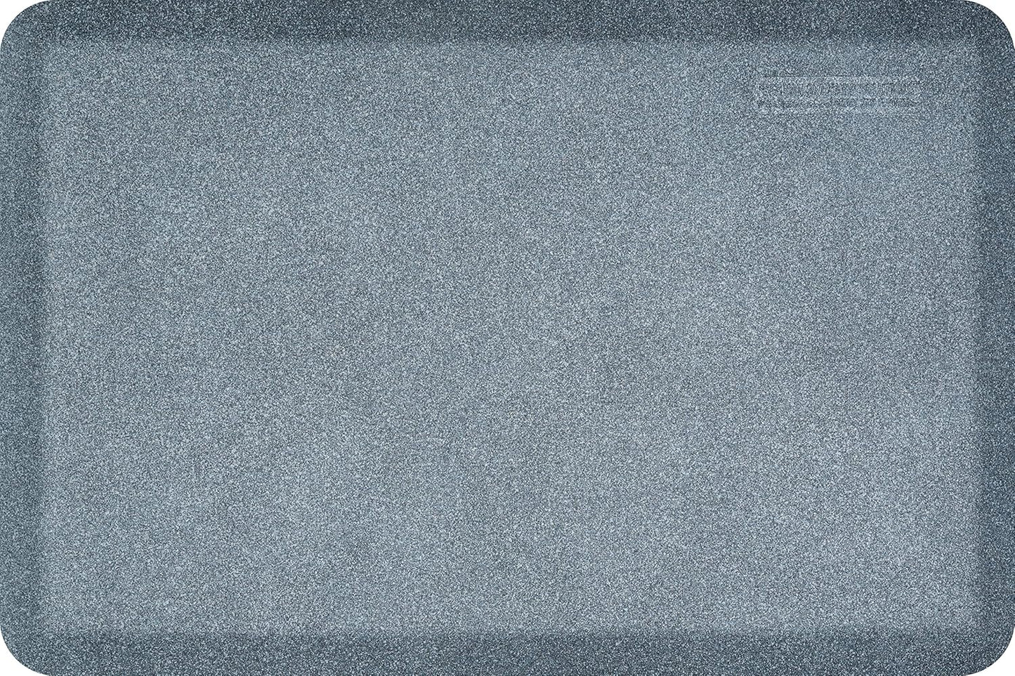 WellnessMats Granite Collection Anti-Fatigue Floor Mat, Polyurethane – Ergonomic Support Pad for Home, Kitchen, Garage, Office Standing Desk – Water Resistant - Made in USA